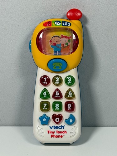 Vtech tiny touch - touch, telephone