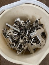 50 Clips Paper Car Headlining 7cm Long