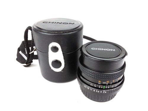 Auto chinon 28mm 8 - chinon,