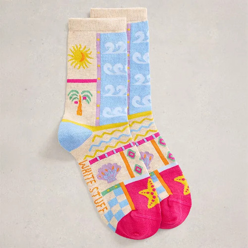 White stuff summer print - stuff, ankle