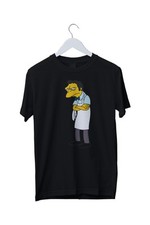 The Simpsons Moe Szyslak Graphic T-Shirt Mens Unisex S M L XL 2 3 4 XL  