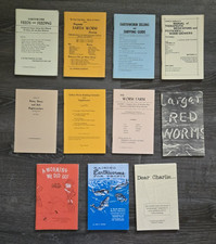 Lot of 11 Earth Worm Farming