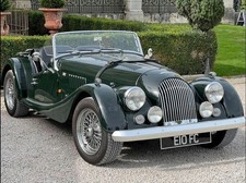 BRG 1987 Morgan 4/4 1.6 CVH 5 Speed, just 18,700 miles from new - mint