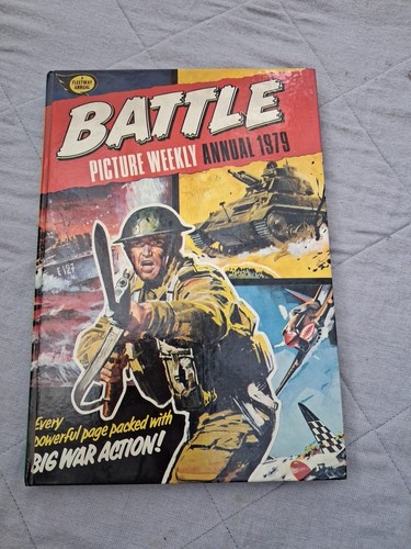 Battle picture weekly annual - battle,