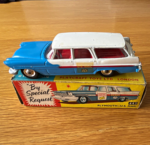 Corgi toys 443 - 443, u.s