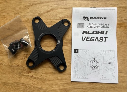 Rotor spider - rotor, spider.