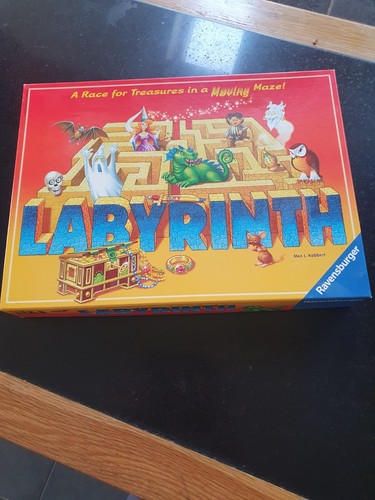 Labyrinth board game - labyrinth,