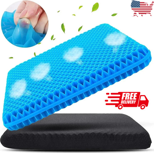 Honeycomb gel seat cushion - gel,