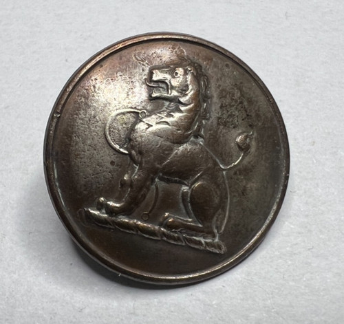 Antique livery button seated - livery,