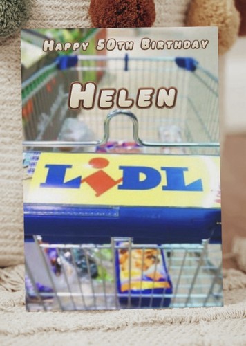 Lidl shopping trolly - shopping,