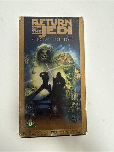 Star wars vhs tapes - star,