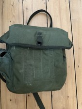 British Military Gas Mask Bag & Accessories Genuine Issue