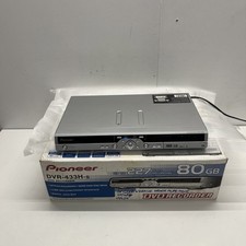 Pioneer DVR-433H-S - DVD Recorder / HDD Recorder - 80GB 