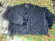 TOAST Wool And Cotton Navy