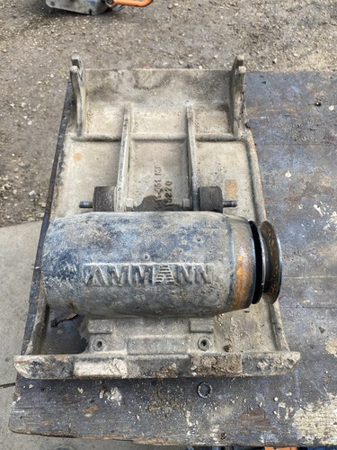 Ammann wacker plate compactor - wacker,