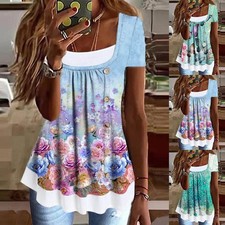 Womens Boho Print Pullover