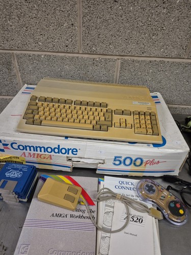 Commodore amiga 500 - amiga,