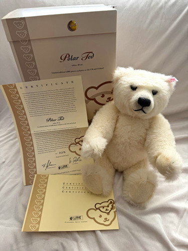 Steiff polar ted white 40cm - polar,