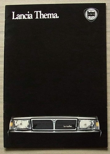 Lancia thema car - thema,