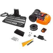 WORX WR184E S400 Landroid Robot Mower 400m Silent Mowing Auto Scheduling