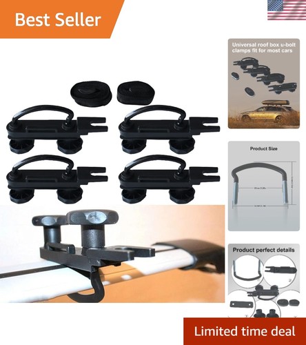 Universal roof box bolt - box, u-bolt