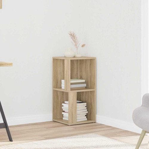 Corner cabinet sonoma oak - sonoma,