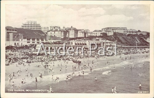 Vintage bournemouth sands - bournemouth,