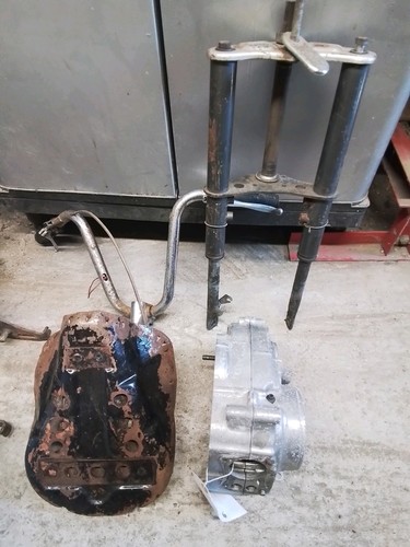 Honda qa50 parts - honda,