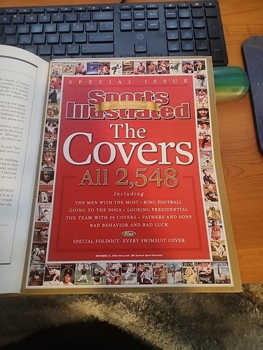 Sports illustrated magazine - illustrated,