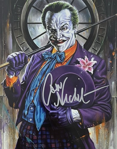 Jack nicholson signed - nicholson,