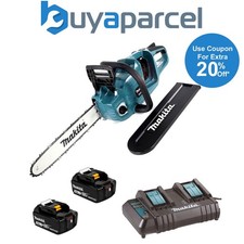 Makita DUC355CT2 Twin 18v /