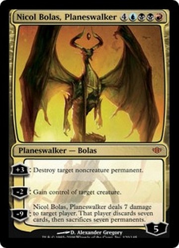 Nicol bolas planeswalker - nicol,