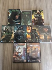 Arrow complete series seasons - arrow,