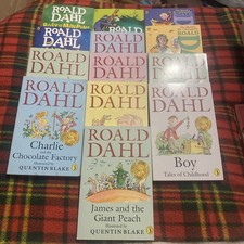 13x Roald Dahl Book Collection