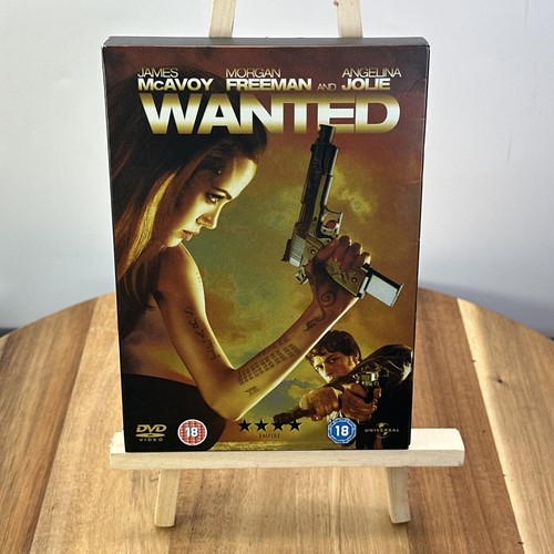 Wanted dvd james - wanted,