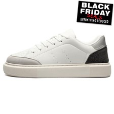 Jack & Jones Aspire Court Mens Casual Designer Sneakers Trainers White