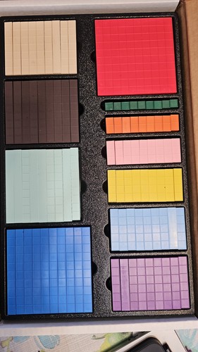 Math manipulatives rods - math,