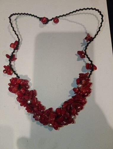 Vintage red coral and - vintage,