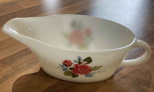 Vintage jaj pyrex cottage rose - pyrex,