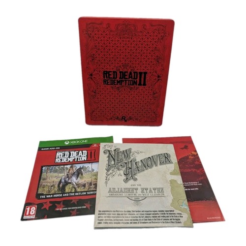 Red dead redemption - red, 2