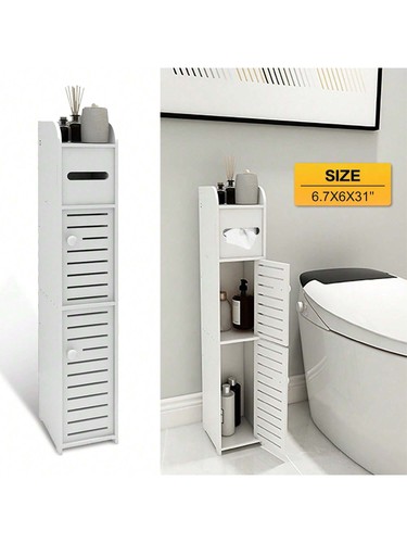 Tier bathroom storage - 4,