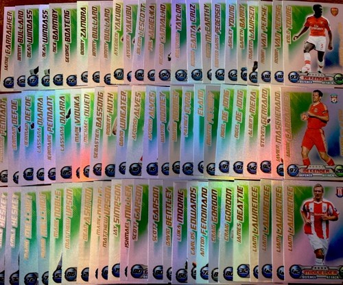 Huge match attax - match,