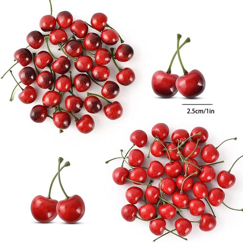60xornament lifelike red - 20/40/60xornament,