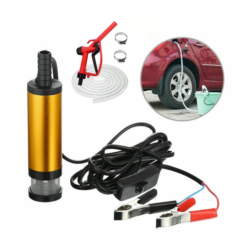 12v electric diesel fuel - 12v,