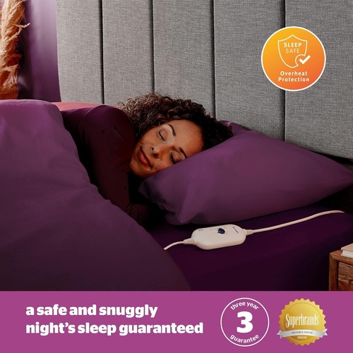 Silentnight teddy fleece - silentnight,