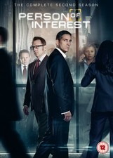 Person of Interest: The Complete Second Season DVD (2014) Jim Caviezel cert 12