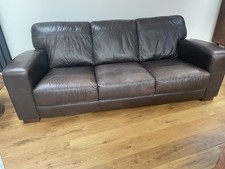 Dark Brown Leather Suite, 3