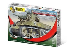 MIRAGE HOBBY 726066 MODEL THE LANDING OF NORMANDY" LIGHT TANK M3A3, 1/72