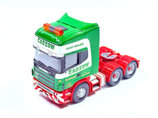 CORGI SCANIA TRACTOR UNIT MODEL ONLY CADZOW CC12909 1:50