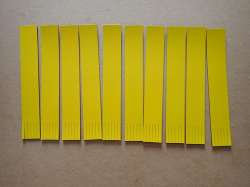 Yellow blank leather - x,